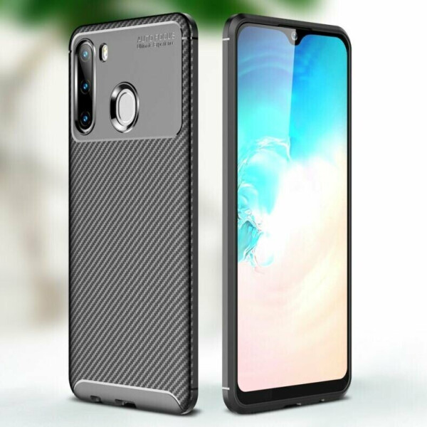 

Защитный чехол Deexe Fusion для Samsung Galaxy A21 (A215) - Black