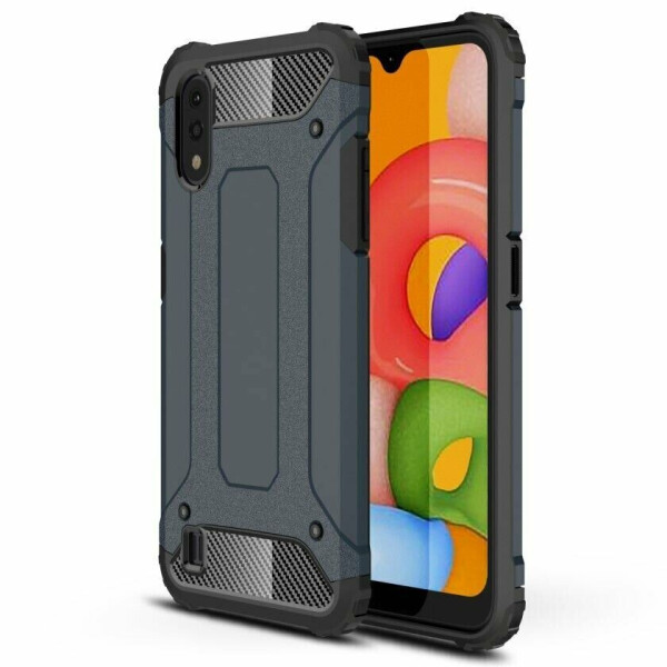 

Защитный чехол UniCase Rugged Guard для Samsung Galaxy A01 (A015) - Dark Blue