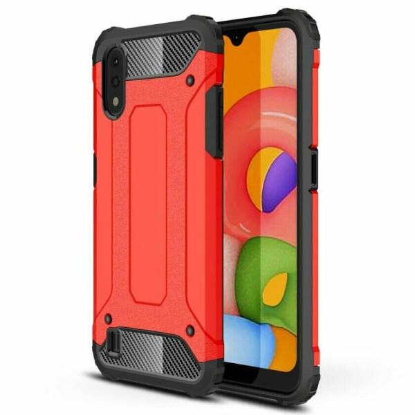 

Защитный чехол UniCase Rugged Guard для Samsung Galaxy A01 (A015) - Red