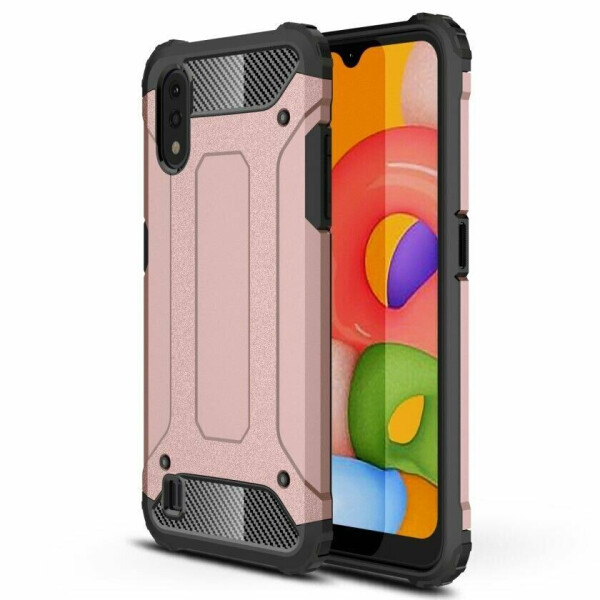 

Защитный чехол UniCase Rugged Guard для Samsung Galaxy A01 (A015) - Rose Gold