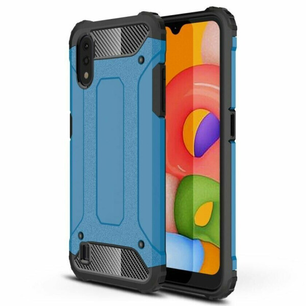 

Защитный чехол UniCase Rugged Guard для Samsung Galaxy A01 (A015) - Baby Blue