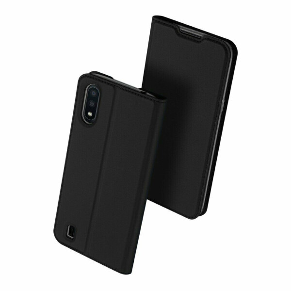 

Чехол-книжка DUX DUCIS Skin Pro для Samsung Galaxy A01 (A015) - Black