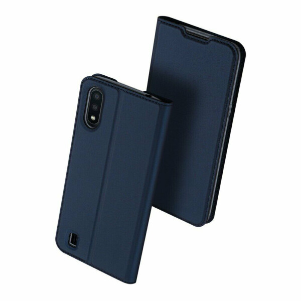 

Чехол-книжка DUX DUCIS Skin Pro для Samsung Galaxy A01 (A015) - Blue
