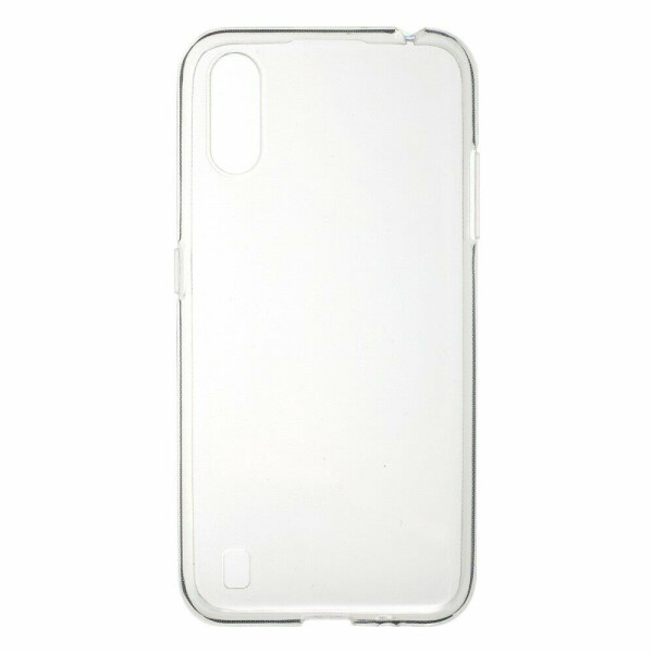

Силиконовый (TPU) чехол Deexe UltraThin для Samsung Galaxy A01 (A015) - Transparent