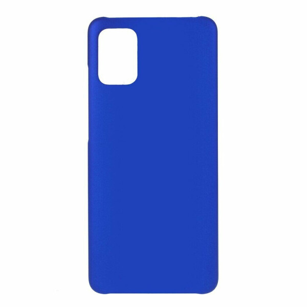 

Пластиковый чехол Deexe Hard Shell для Samsung Galaxy A51 (А515) - Dark Blue