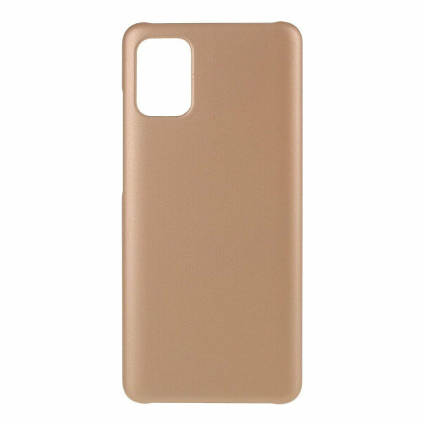 

Пластиковый чехол Deexe Hard Shell для Samsung Galaxy A51 (А515) - Gold