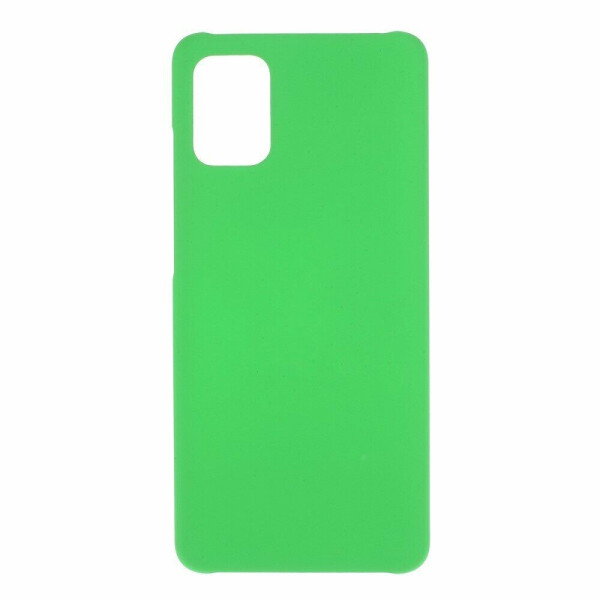 

Пластиковый чехол Deexe Hard Shell для Samsung Galaxy A51 (А515) - Green