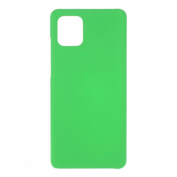 

Пластиковый чехол Deexe Hard Shell для Samsung Galaxy A71 (A715) - Green