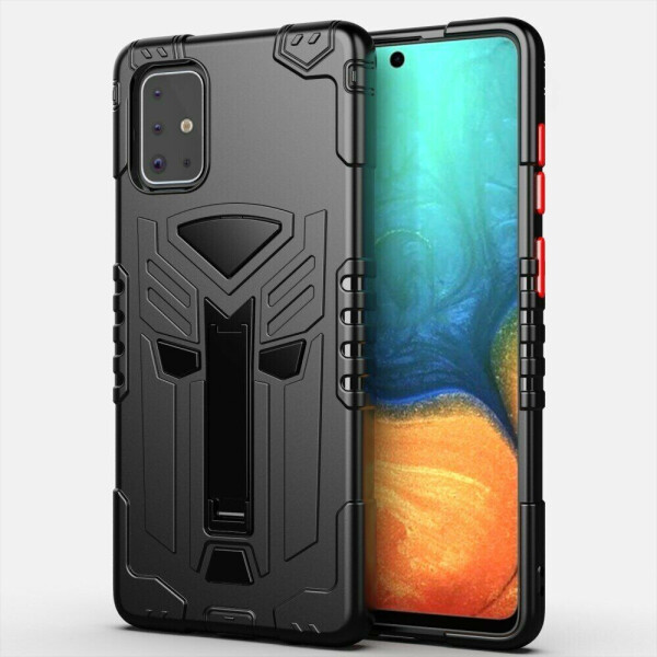 

Защитный чехол Deexe King Kong Series для Samsung Galaxy A71 (A715) - Black