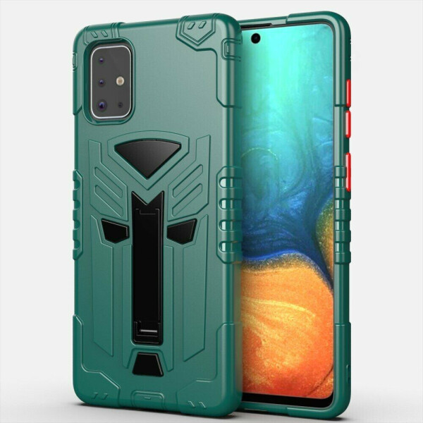 

Защитный чехол Deexe King Kong Series для Samsung Galaxy A71 (A715) - Green