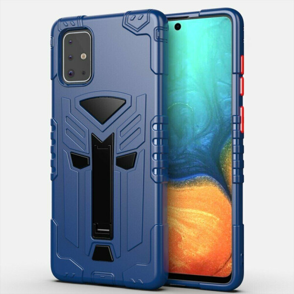 

Защитный чехол Deexe King Kong Series для Samsung Galaxy A71 (A715) - Blue