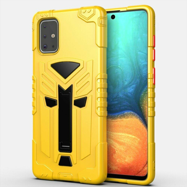 

Защитный чехол Deexe King Kong Series для Samsung Galaxy A71 (A715) - Yellow