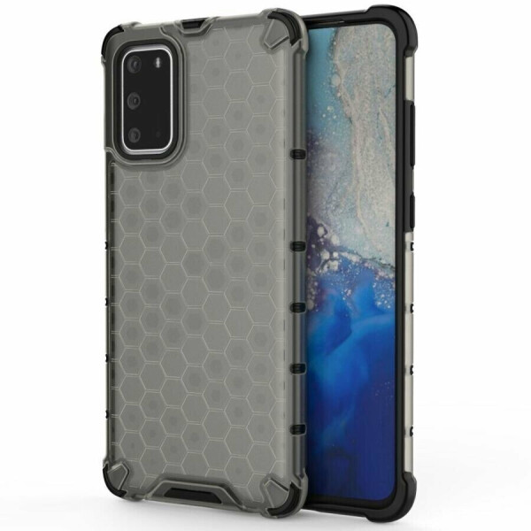 

Защитный чехол Deexe Honeycomb Series для Samsung Galaxy S20 Plus (G985) - Grey