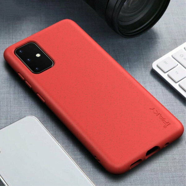 

Защитный чехол IPAKY Matte Case для Samsung Galaxy S20 Plus (G985) - Red