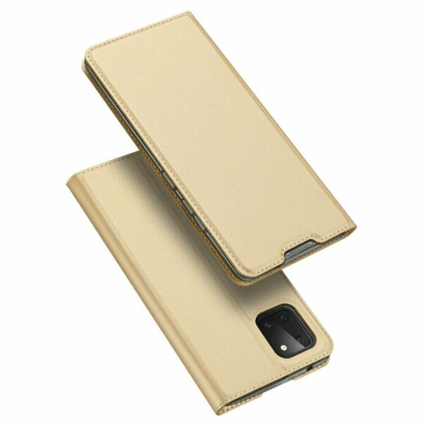 

Чехол-книжка DUX DUCIS Skin Pro для Samsung Galaxy Note 10 Lite (N770) - Gold