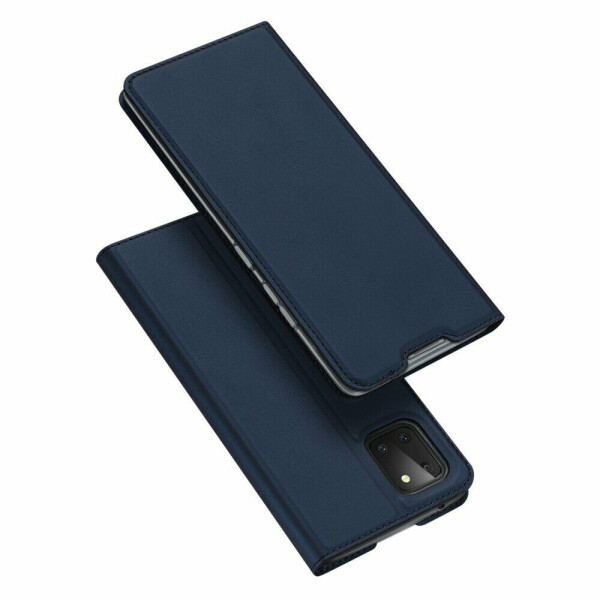 

Чехол-книжка DUX DUCIS Skin Pro для Samsung Galaxy Note 10 Lite (N770) - Blue