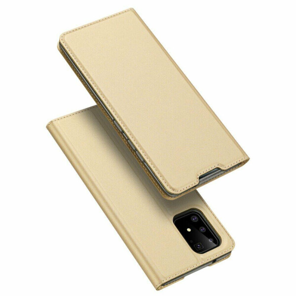 

Чехол-книжка DUX DUCIS Skin Pro для Samsung Galaxy S10 Lite (G770) - Gold