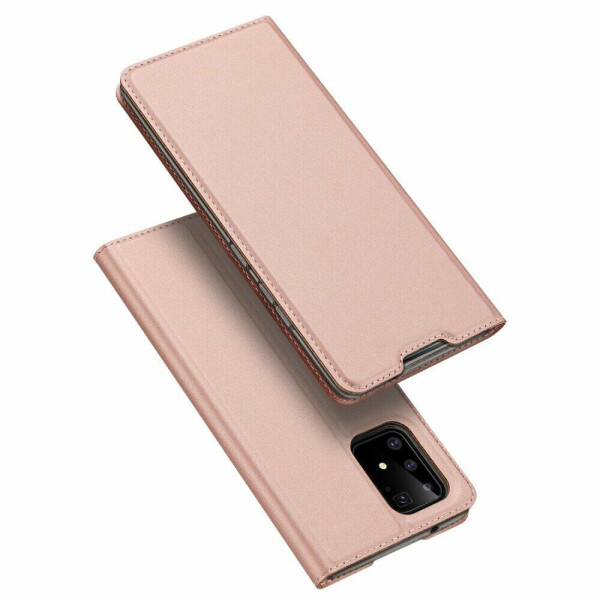 

Чехол-книжка DUX DUCIS Skin Pro для Samsung Galaxy S10 Lite (G770) - Rose Gold