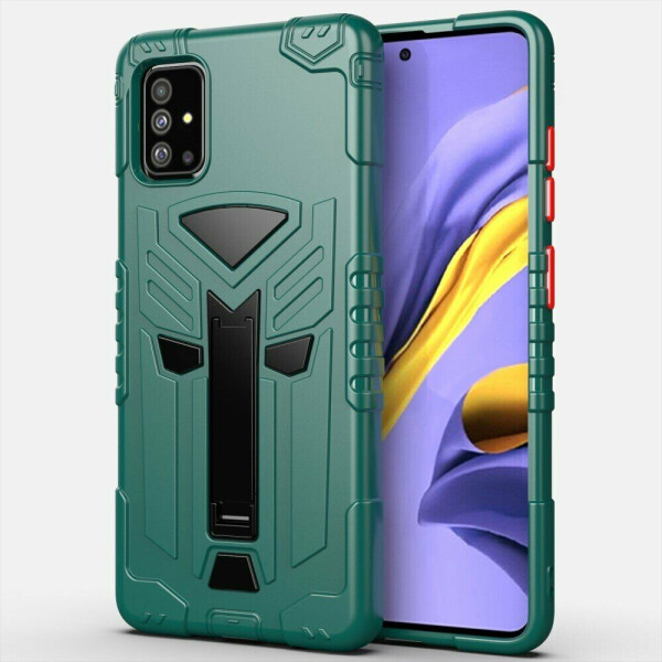 

Защитный чехол Deexe King Kong Series для Samsung Galaxy A51 (А515) - Green