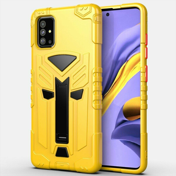 

Защитный чехол Deexe King Kong Series для Samsung Galaxy A51 (А515) - Yellow