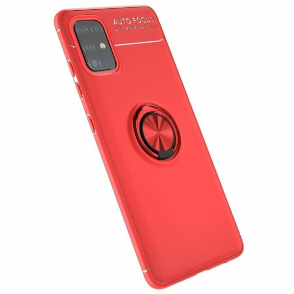 

Защитный чехол UniCase Magnetic Ring для Samsung Galaxy A51 (А515) - Red