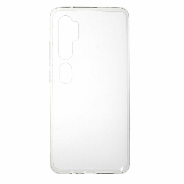 

Силиконовый (TPU) чехол Deexe UltraThin для Xiaomi Mi Note 10 Pro / Mi Note 10 - Transparent