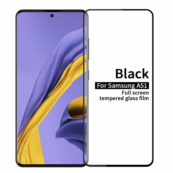 

Защитное стекло PINWUYO Full Glue Cover для Samsung Galaxy A51 (A515) - Black