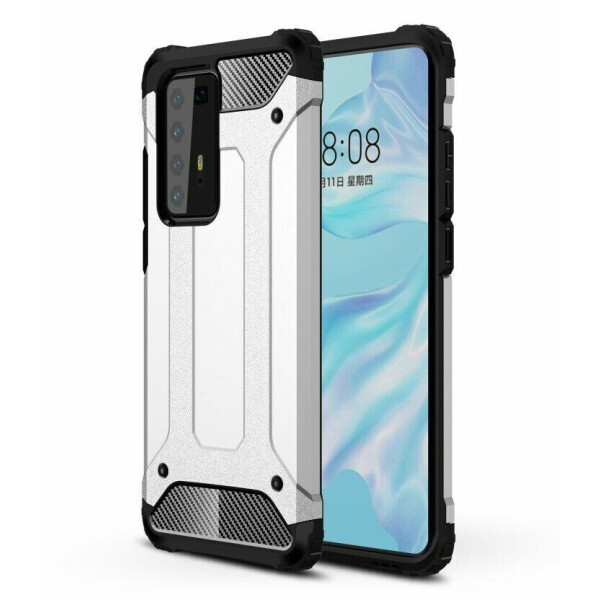 

Защитный чехол UniCase Rugged Guard для Huawei P40 Pro - Silver