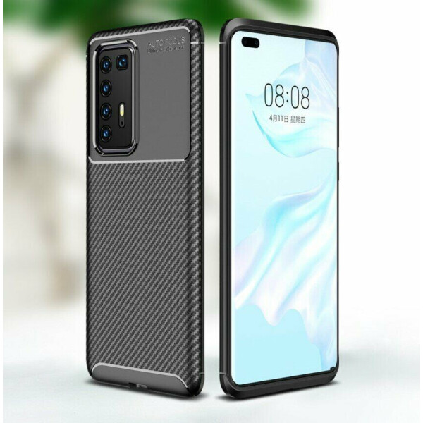 

Защитный чехол Deexe Fusion для Huawei P40 Pro - Black