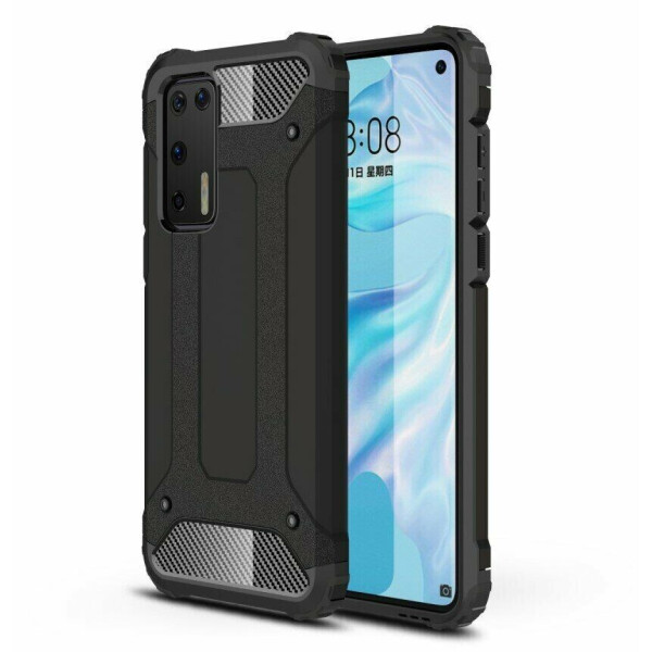 

Защитный чехол UniCase Rugged Guard для Huawei P40 - Black