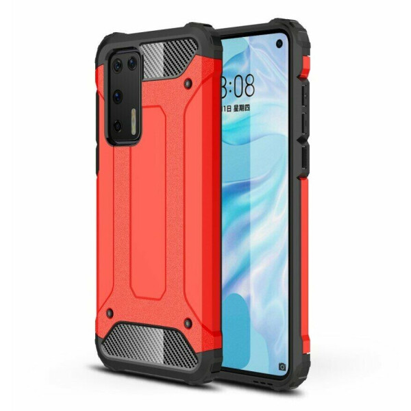 

Защитный чехол UniCase Rugged Guard для Huawei P40 - Red