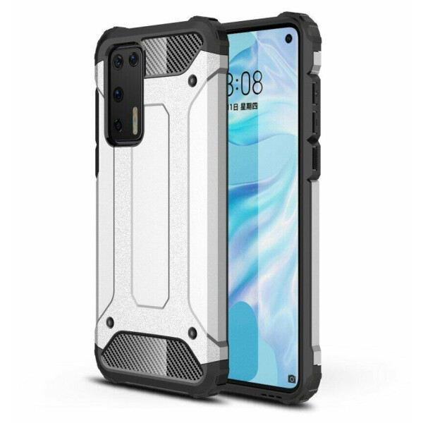 

Защитный чехол UniCase Rugged Guard для Huawei P40 - Silver