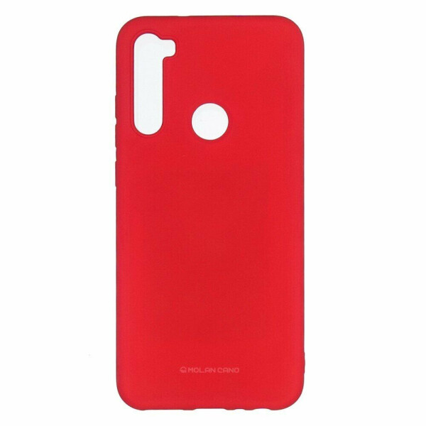 

Защитный чехол MOLAN CANO Rubberized Series для Xiaomi Redmi Note 8T - Red