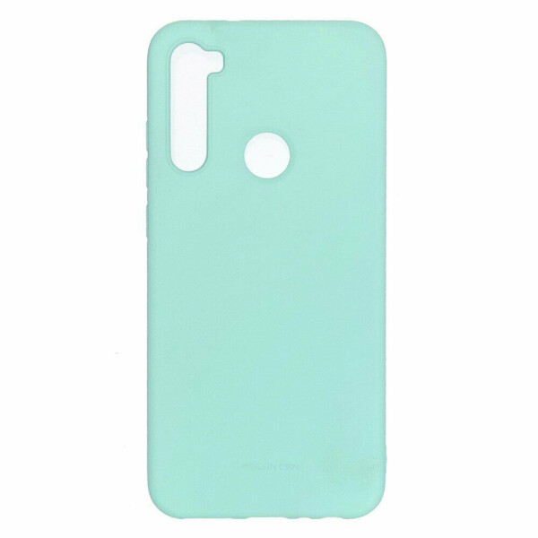 

Защитный чехол MOLAN CANO Rubberized Series для Xiaomi Redmi Note 8T - Baby Blue