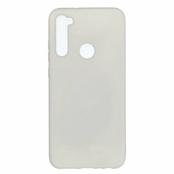 

Защитный чехол MOLAN CANO Rubberized Series для Xiaomi Redmi Note 8T - White