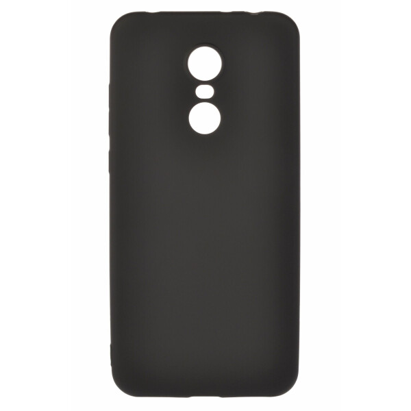 

Силиконовый чехол 2E Matte Case для Xiaomi Redmi 5 Plus - Black