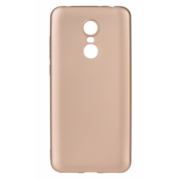 

Силиконовый чехол 2E Matte Case для Xiaomi Redmi 5 Plus - Gold