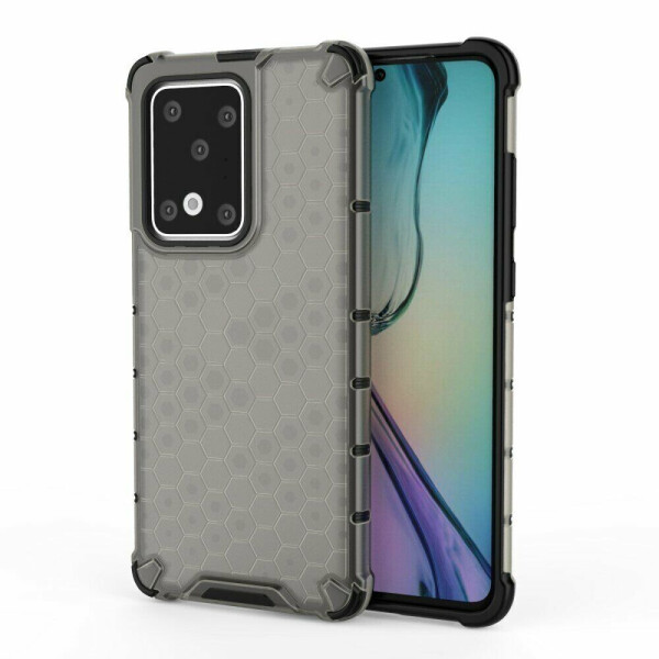 

Защитный чехол Deexe Honeycomb Series для Samsung Galaxy S20 Ultra (G988) - Black