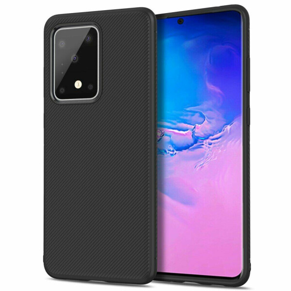 

Защитный чехол UniCase Twill Soft для Samsung Galaxy S20 Ultra (G988) - Black