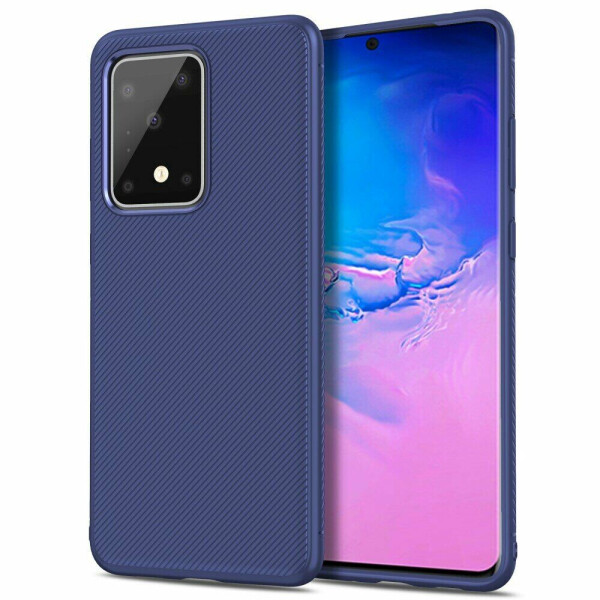 

Защитный чехол UniCase Twill Soft для Samsung Galaxy S20 Ultra (G988) - Blue