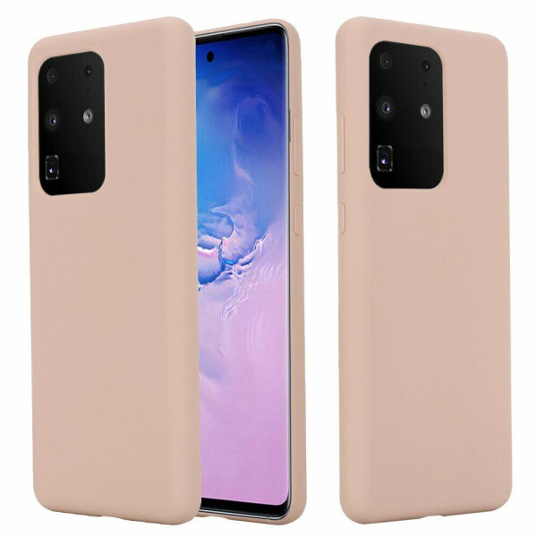 

Защитный чехол Deexe Silicone Case для Samsung Galaxy S20 Ultra (G988) - Pink