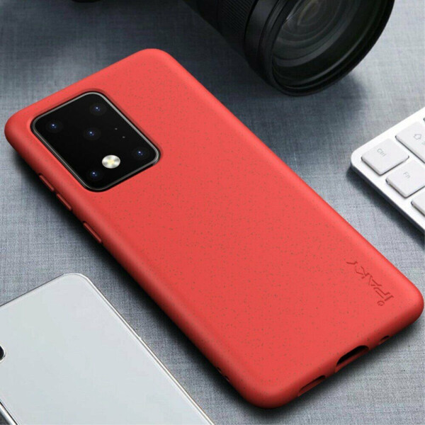 

Защитный чехол IPAKY Matte Case для Samsung Galaxy S20 Ultra (G988) - Red