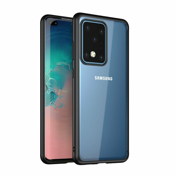 

Защитный чехол для IPAKY Clear BackCover Samsung Galaxy S20 Ultra (G988) - Black