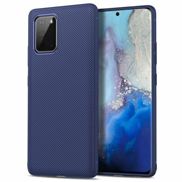 

Защитный чехол UniCase Twill Soft для Samsung Galaxy S20 (G980) - Blue