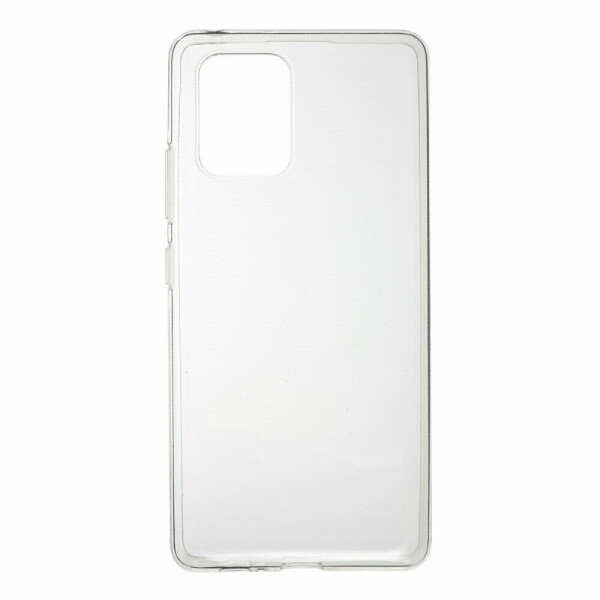 

Силиконовый (TPU) чехол Deexe UltraThin для Samsung Galaxy S20 (G980) - Transparent