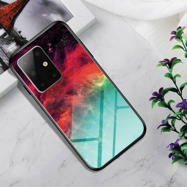 

Защитный чехол Deexe Gradient Pattern для Samsung Galaxy S20 (G980) - Colorful Nebula