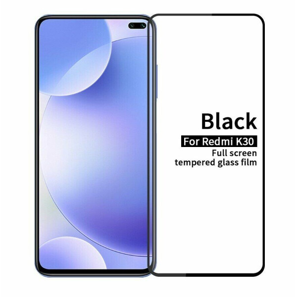 

Защитное стекло PINWUYO Full Glue Cover для Xiaomi Redmi K30 / Poco X2 - Black