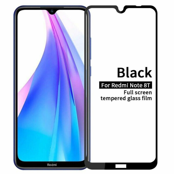 

Защитное стекло PINWUYO Full Glue Cover для Xiaomi Redmi Note 8T - Black