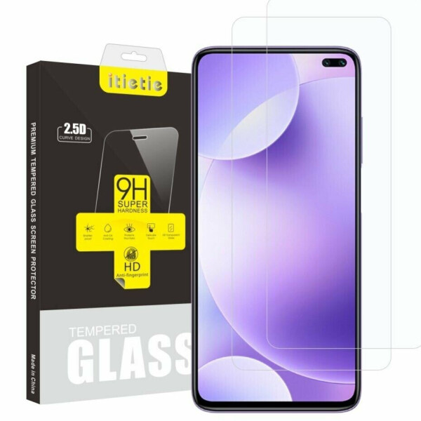 

Комплект защитных стекол ITIETIE 2.5D 9H для Xiaomi Redmi K30 / Poco X2