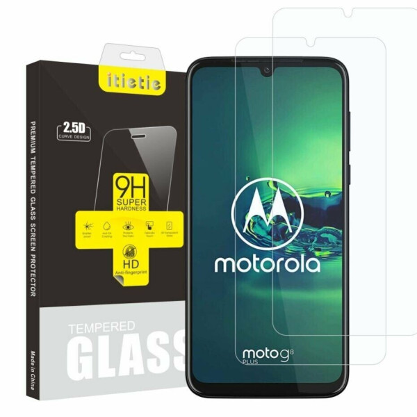 

Комплект защитных стекол ITIETIE 2.5D 9H для Motorola Moto G8 Plus (XT2019)